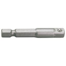 Draper 22182 1/4" Hex. Bit Adaptor x 1/4" Sq. Dr.