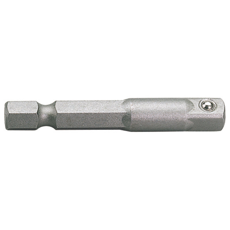 Draper 22182 1/4" Hex. Bit Adaptor x 1/4" Sq. Dr.