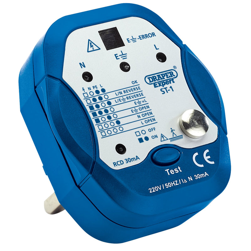 Draper 22278 Draper Expert Socket Tester, 13A