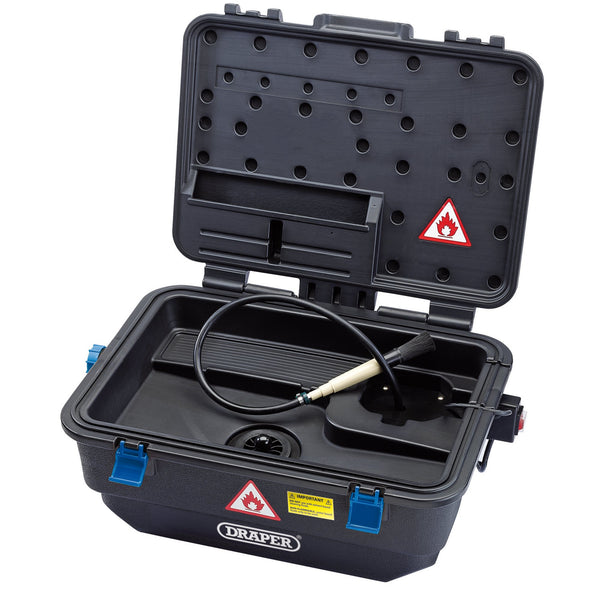 Draper 22494 230V Portable Parts Washer, 9L