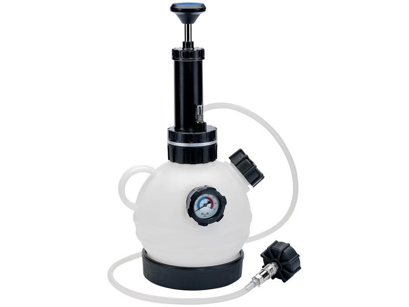 Draper 22495 Manual Pump Action Pressure Brake Bleeder/Bleeding Tool 2 Litre