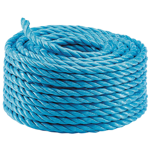 Draper 22602 Polypropylene Rope, 20m x 8mm