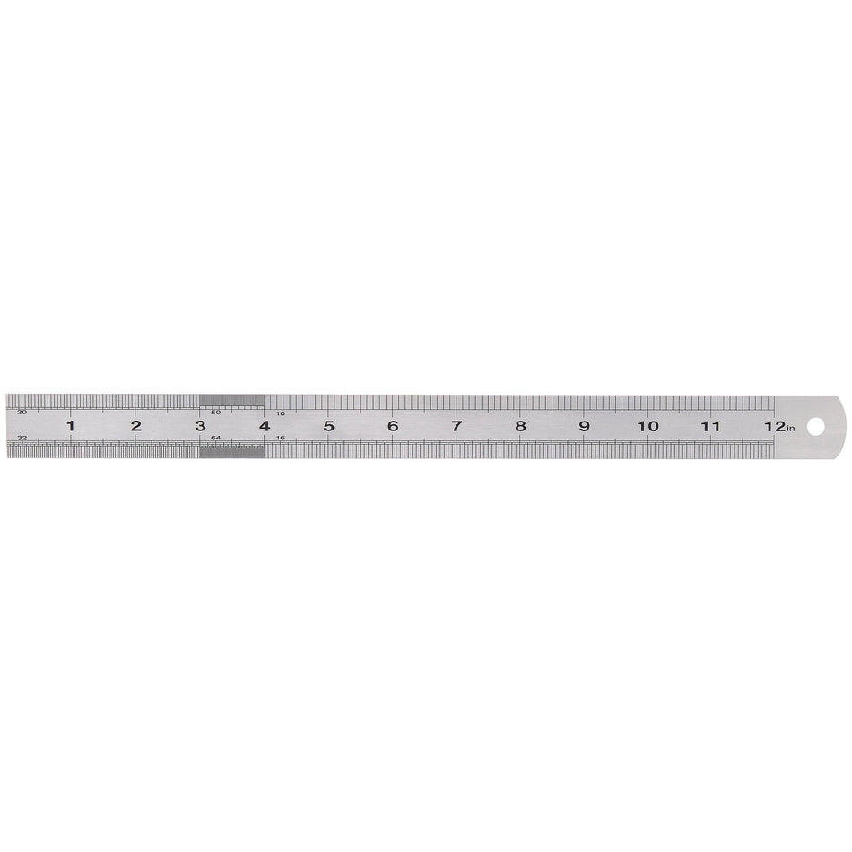 Draper 22671 300mm Stainless Steel Rule, 12"