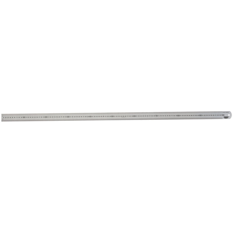 Draper 22673 Stainless Steel Rule, 1000mm/36"