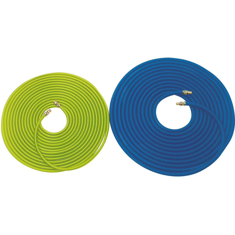 Draper 23189 High-Vis Air Line Hose, 15.2m, 6mm Bore, 1/4" BSP
