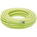 Draper 23190 High-Vis Air Line Hose, 15.2m, 8mm Bore, 1/4" BSP