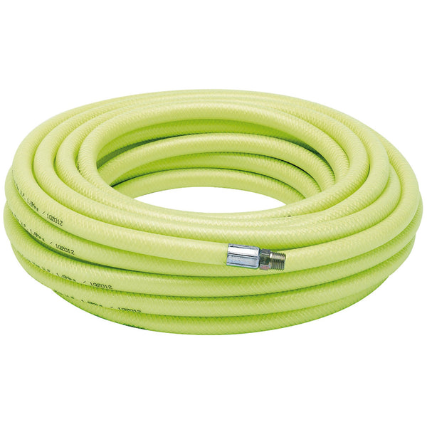 Draper 23190 High-Vis Air Line Hose, 15.2m, 8mm Bore, 1/4" BSP