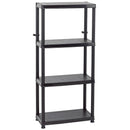 Draper 23230 4 Tier Plastic Shelving Unit