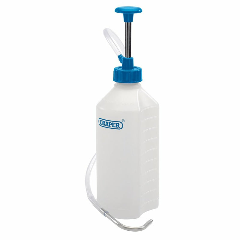 Draper 23242 Multi-Purpose Mini Hand Pump Engine Gearbox Fluid Oil Cleaning 1L