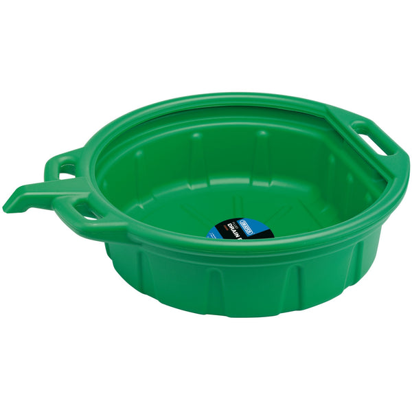 Draper 23259 Fluid Drain Pan, 16L, Green