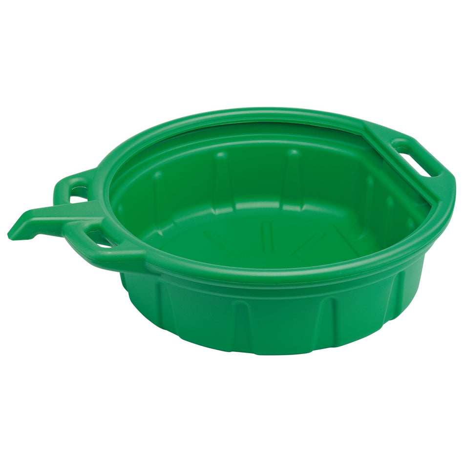 Draper 23259 Fluid Drain Pan, 16L, Green