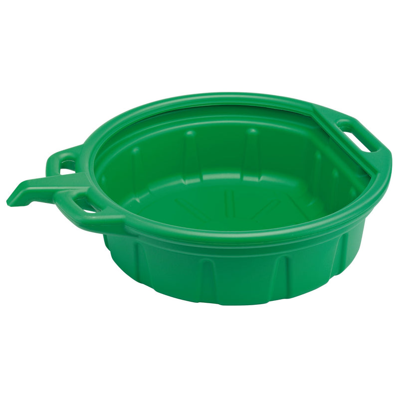 Draper 23259 Fluid Drain Pan, 16L, Green