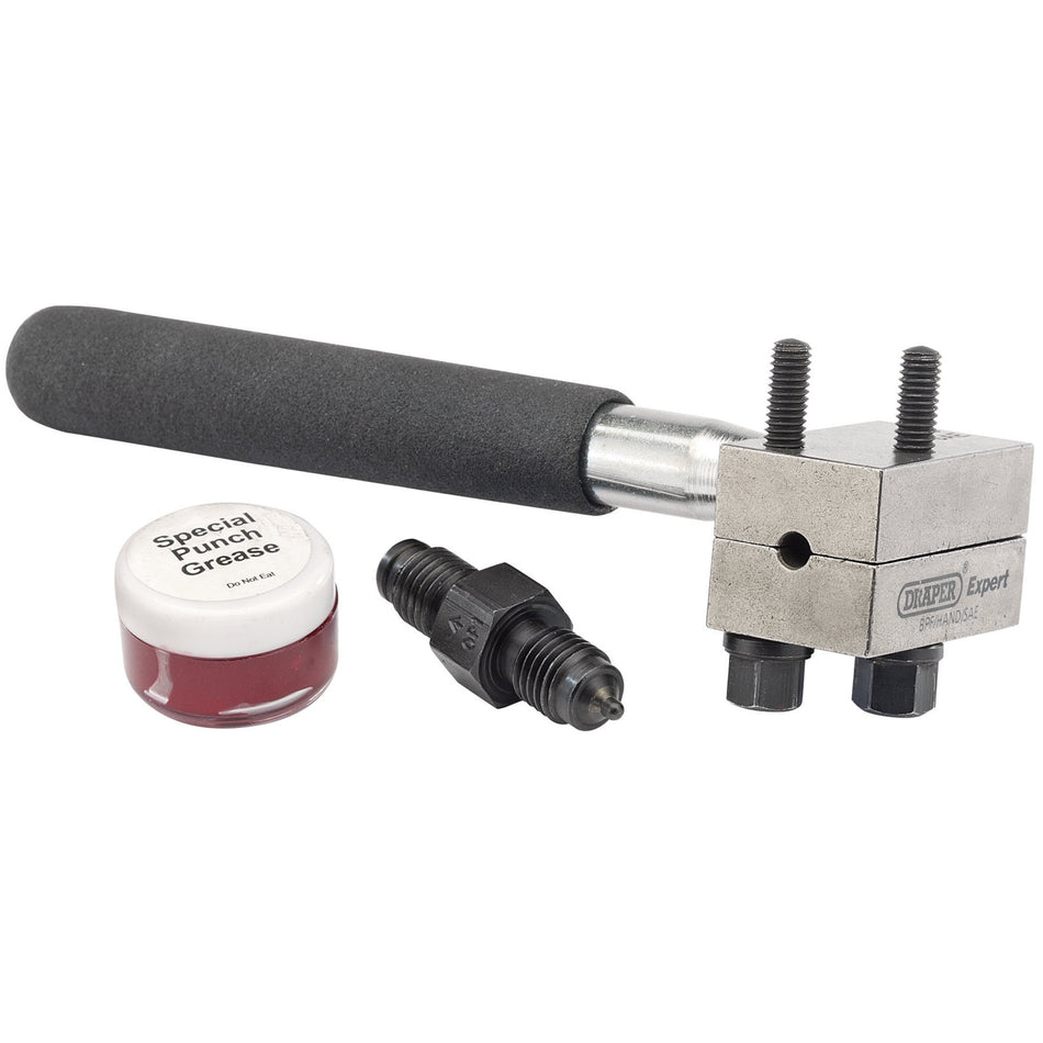 Draper 23312 3/16" SAE Hand-Held Brake Pipe Flaring Tool