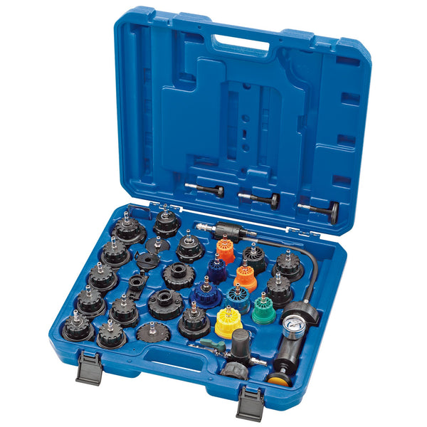 Draper 23420 Radiator and Cap Pressure Test Kit (32 Piece)