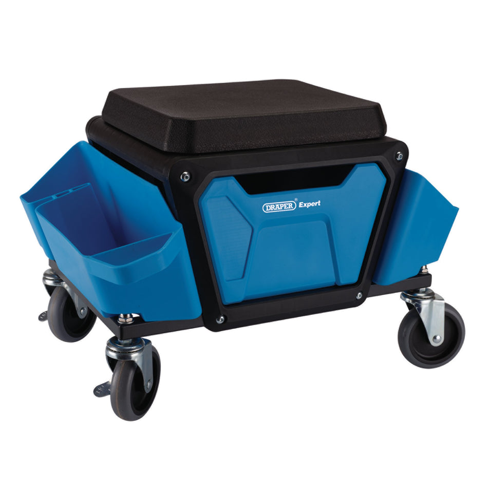 Draper 23716 Work Stool, Blue