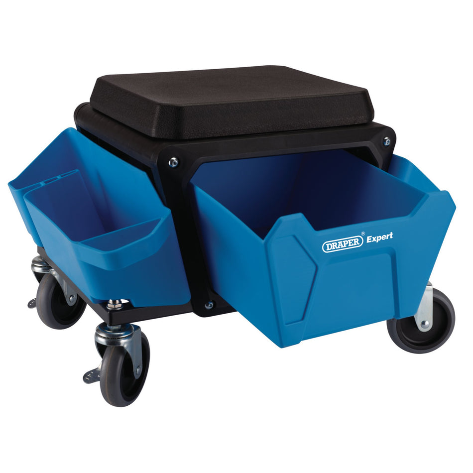 Draper 23716 Work Stool, Blue