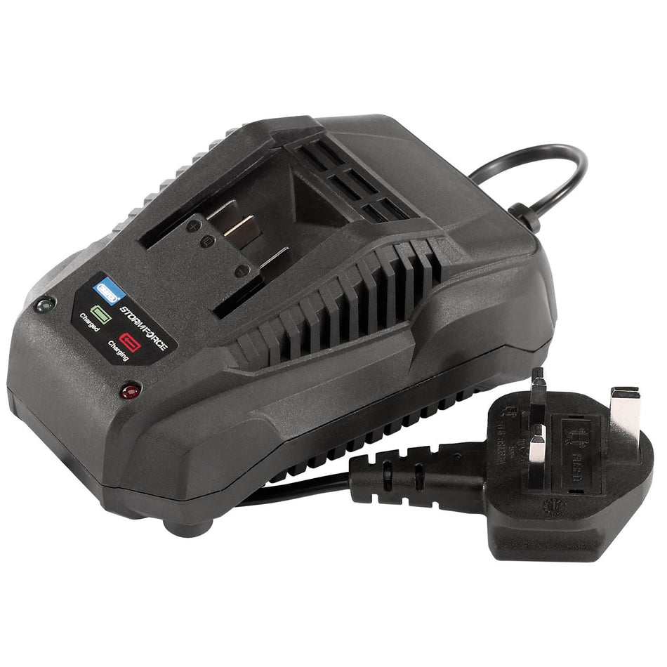 Draper 23793 Draper Storm Force® 20V Fast Charger for Power Interchange Batteries