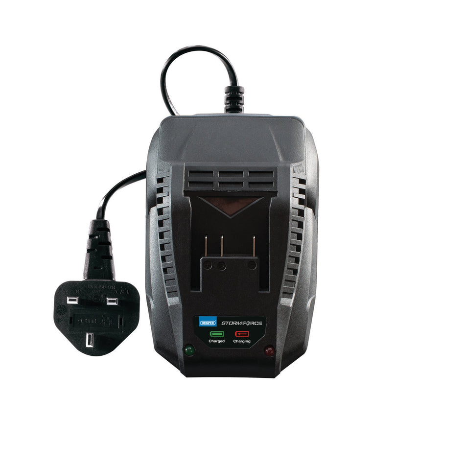 Draper 23793 Draper Storm Force® 20V Fast Charger for Power Interchange Batteries