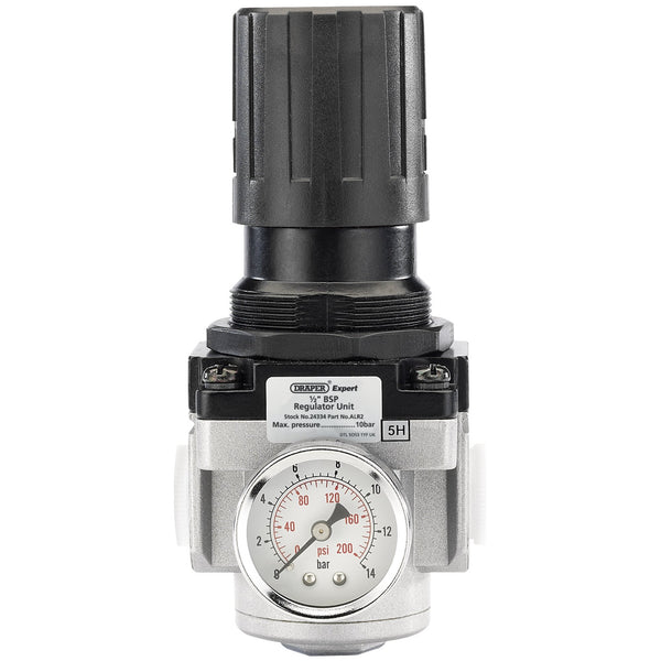 Draper 24334 1/2" BSP Regulator Unit