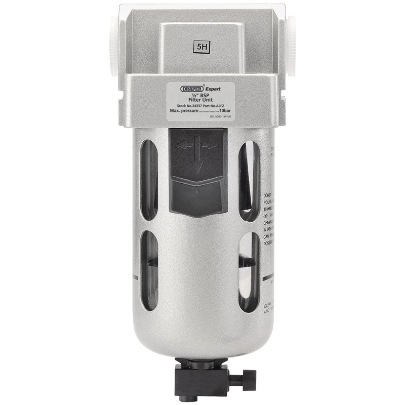 Draper 24337 1/2" BSP Filter Unit