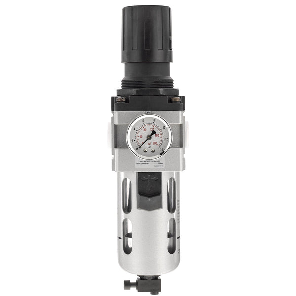 Draper 24338 1/2" BSP Combined Filter/Regulator Unit