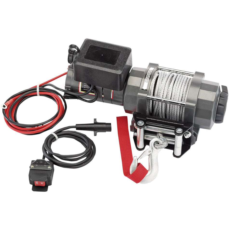 Draper 24443 12V Recovery Winch, 1814kg