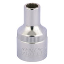 Draper 24533 Elora Bi-Hexagon Socket, 1/2" Sq. Dr., 8mm