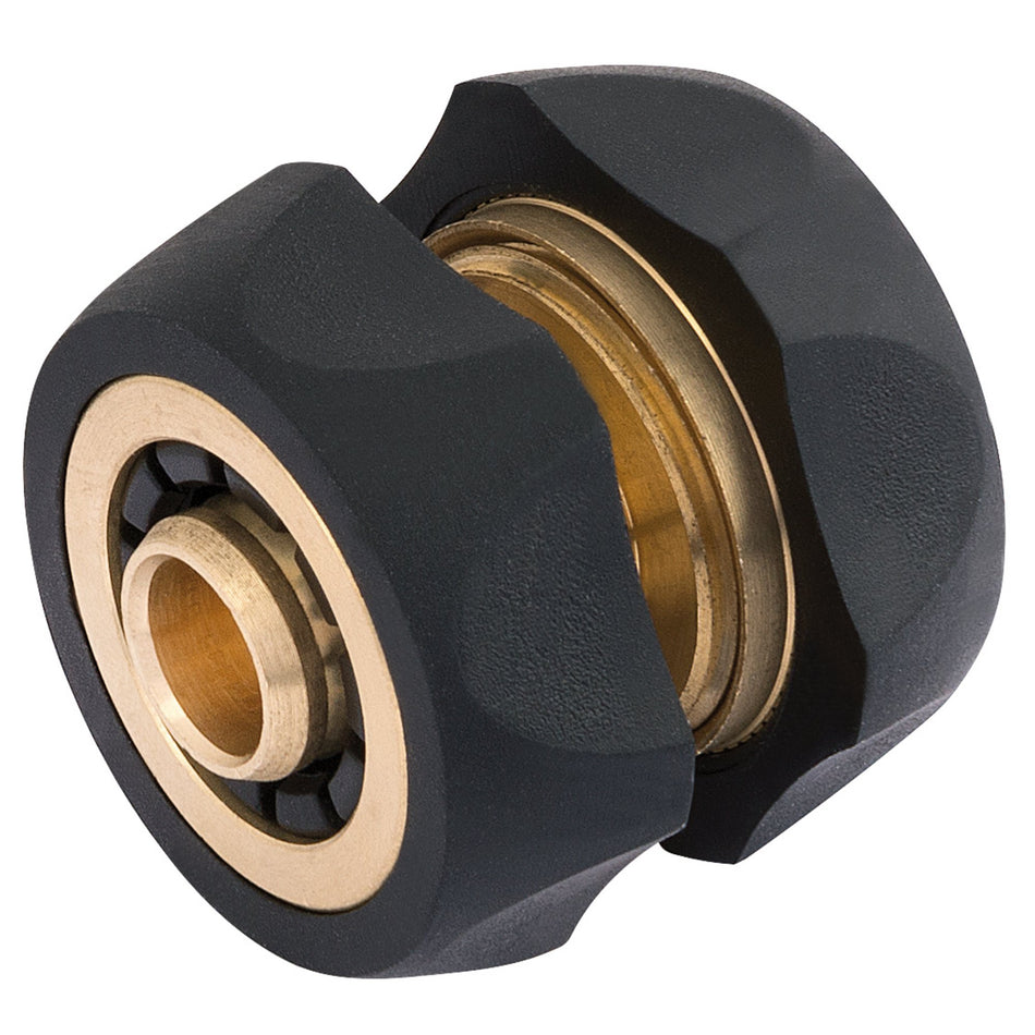 Draper 24538 Brass and Rubber Hose Joiner/Mender, 1/2"