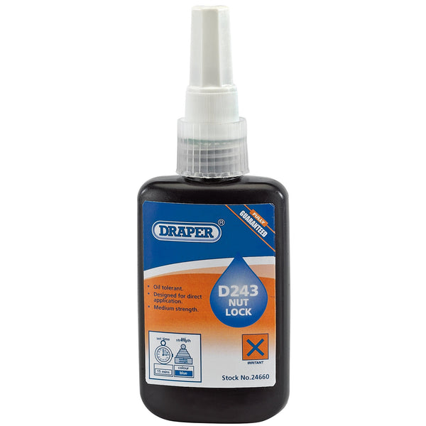 Draper 24660 D243 Nut Lock