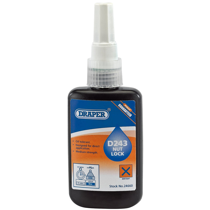 Draper 24660 D243 Nut Lock