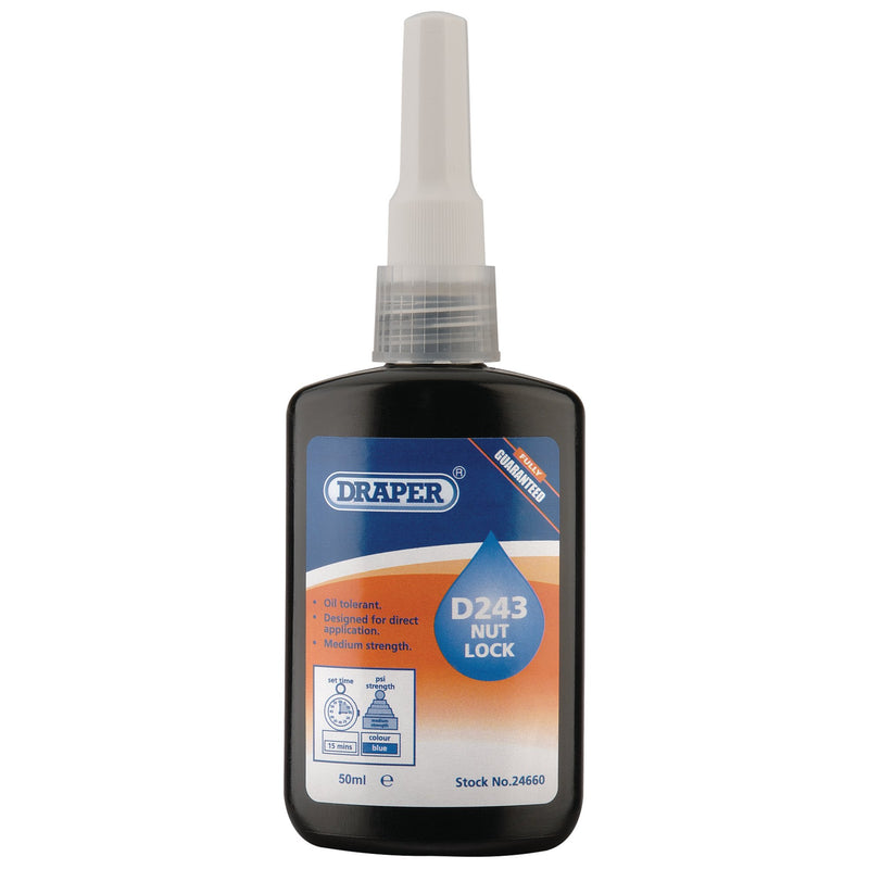 Draper 24660 D243 Nut Lock