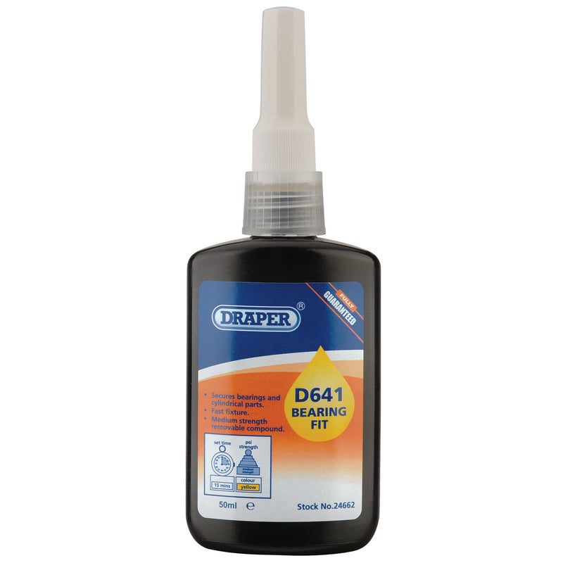 Draper 24662 D641 Bearing Fit