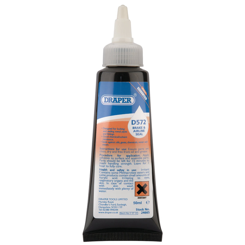 Draper 24665 D572 Brake and Air Line Seal