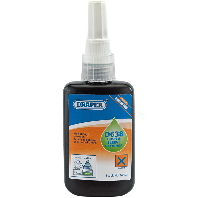 Draper 24667 D638 Bush and Sleeve Retainer