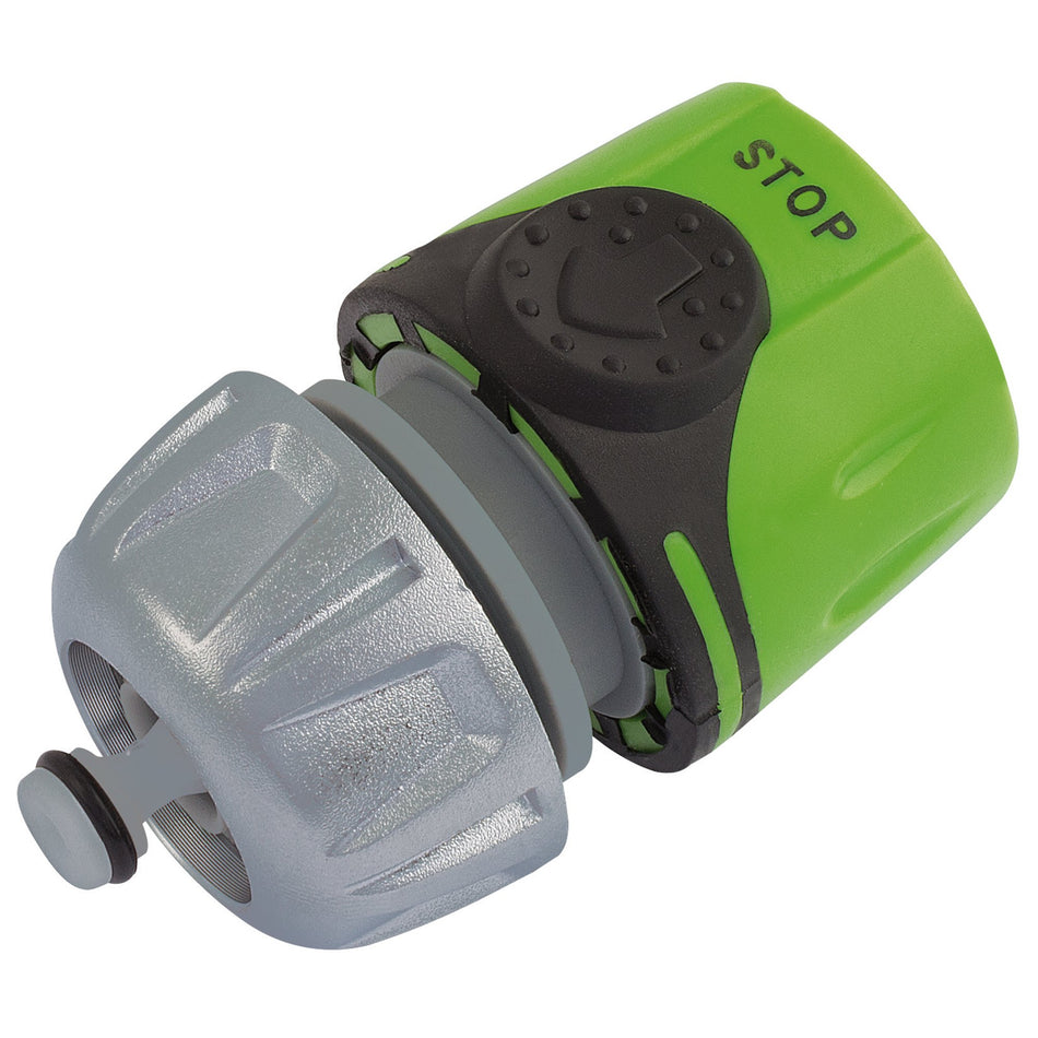 Draper 24681 Tap Connector With Stop Feature, 1/2"