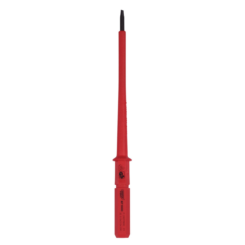Draper 24737 XP1000 VDE Plain Slot Interchangeable Screwdriver Blade, 3 x 100mm