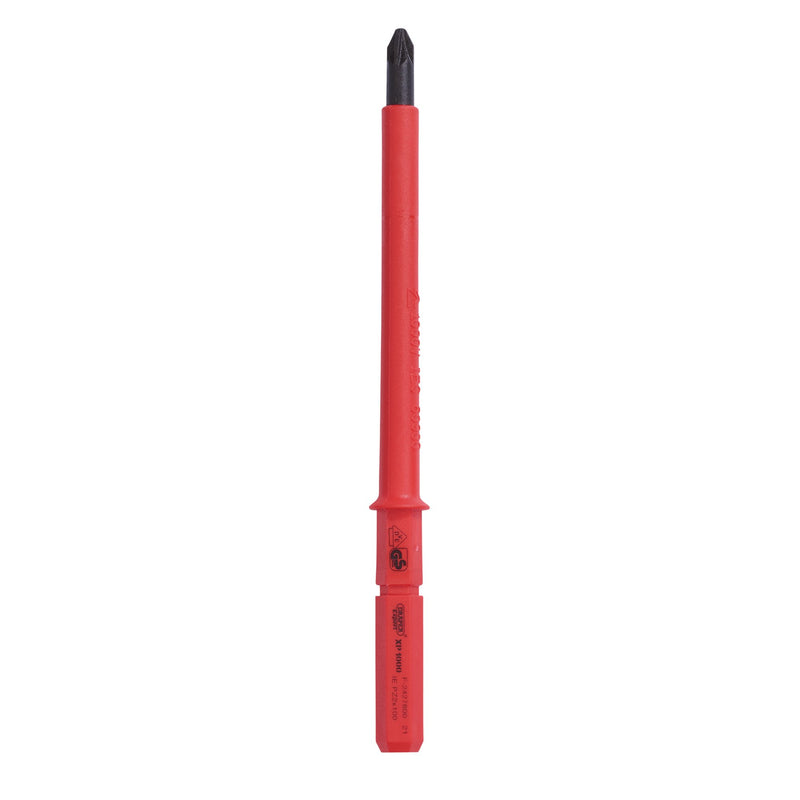 Draper 24746 XP1000 VDE PZ Type Interchangeable Screwdriver Blade, No.2 x 100mm