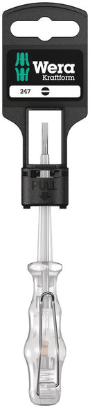 Wera 05100100001 247 SB Single-pole phase tester, 0.5 x 3 x 70 mm