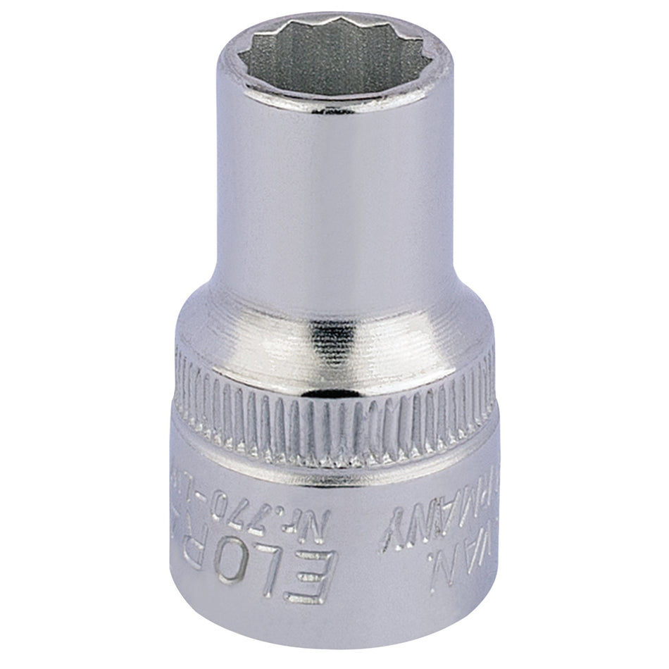 Draper 24806 Elora Whitworth Bi-Hexagon Socket, 1/2" Sq. Dr., 3/16"