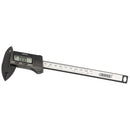 Draper 24816 Carbon Fibre Digital Caliper Gauge, 150mm or 6"