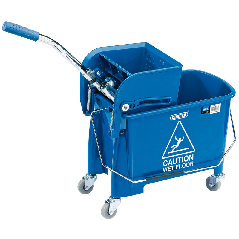 Draper 24838 Kentucky Mop Bucket with Wringer, 20L