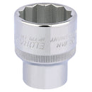 Draper 24872 Elora Whitworth Bi-Hexagon Socket, 1/2" Sq. Dr., 5/8"