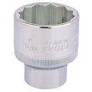 Draper 24880 Elora Whitworth Bi-Hexagon Socket, 1/2" Sq. Dr., 11/16"