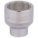 Draper 24898 Elora Whitworth Bi-Hexagon Socket, 1/2" Sq. Dr., 3/4"