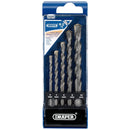 Draper 24909 Metric Masonry Drill Set (5 Piece)