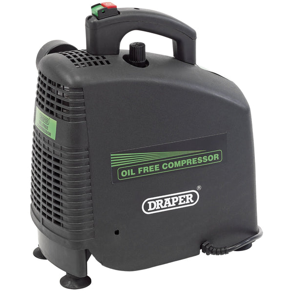 Draper 24973 Oil-Free Air Compressor, 1.1kW