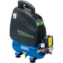 Draper 24974 Oil-Free Air Compressor, 6L, 1.1kW