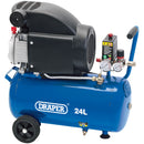 Draper 24980 Air Compressor, 24L, 1.5kW