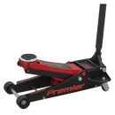 Sealey 2500LE 2.5tonne Low Entry Trolley Jack with Rocket Lift