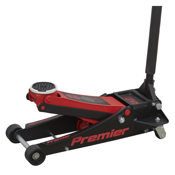 Sealey 2500LE 2.5tonne Low Entry Trolley Jack with Rocket Lift